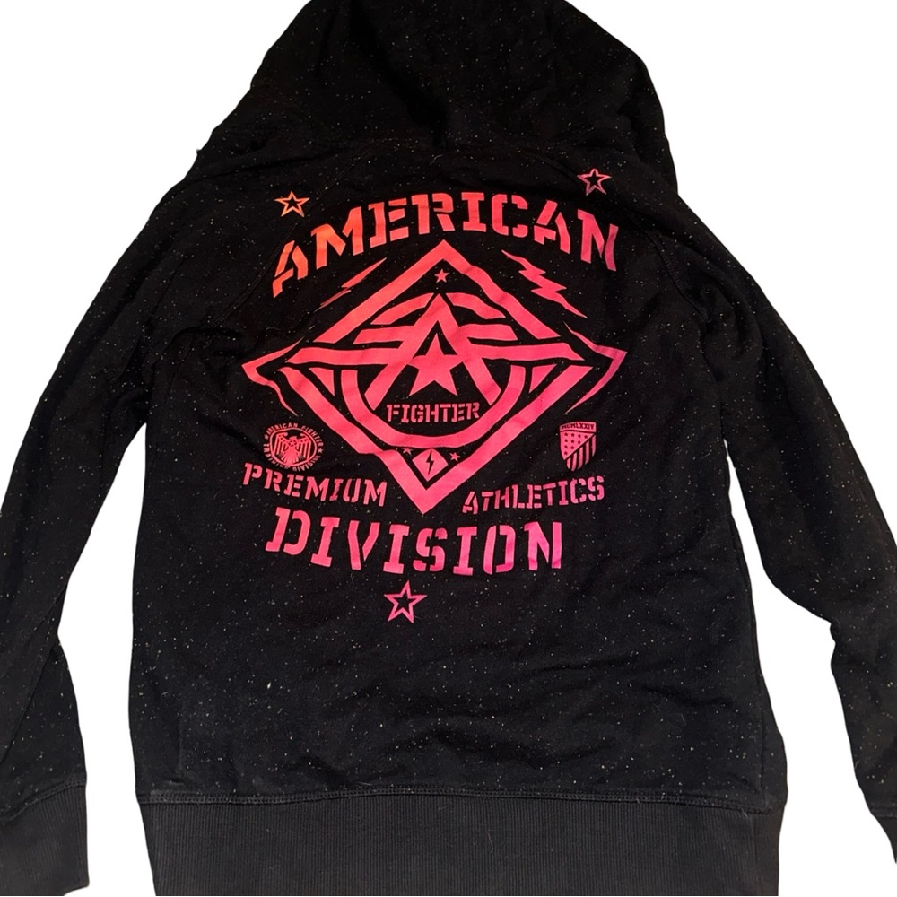 American Fighter Zip up Jacket - Size small